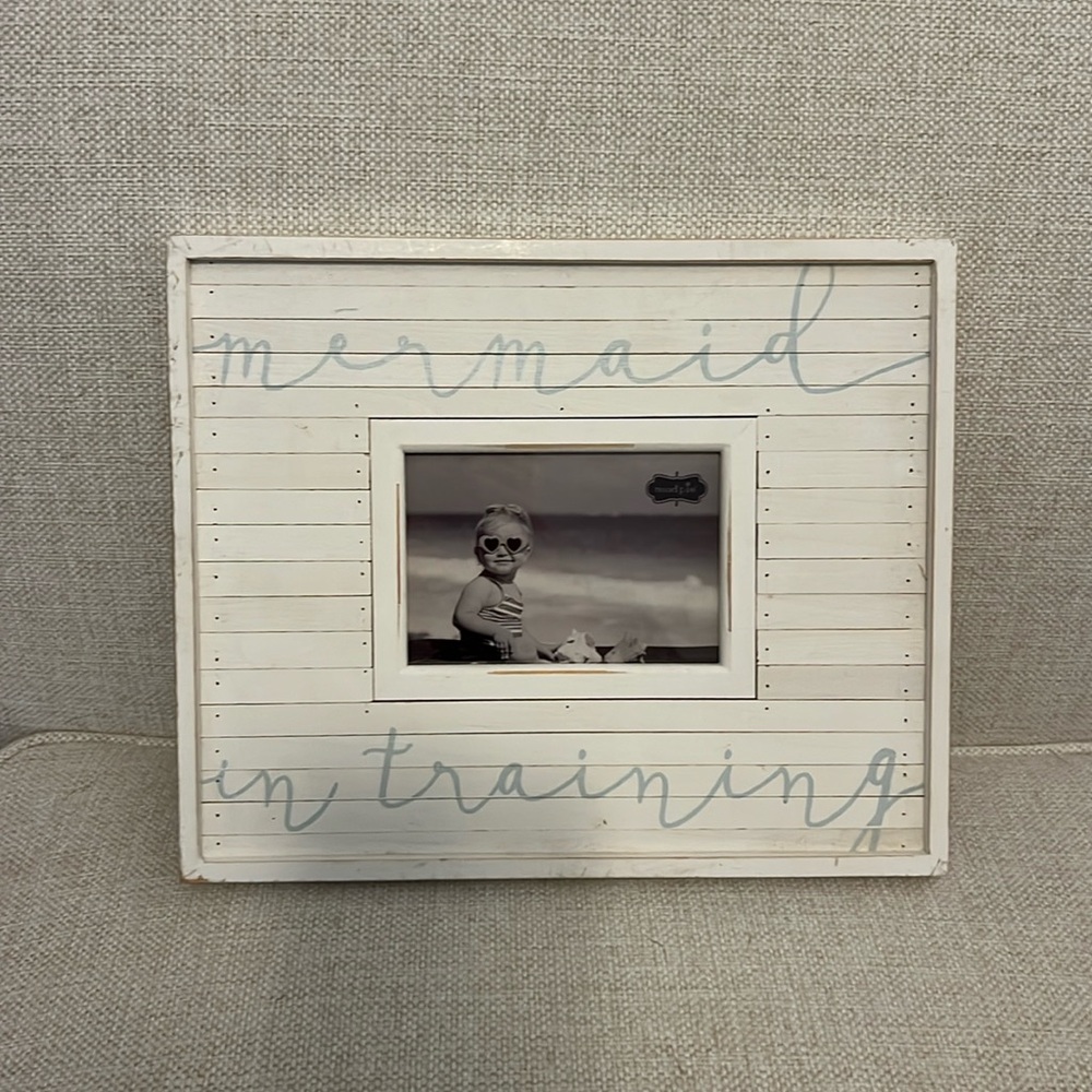 Mud Pie Mermaid in Training Frame
